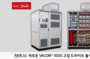 [댄포스] 새로운 VACON® 1000 고압 드라이브 출시